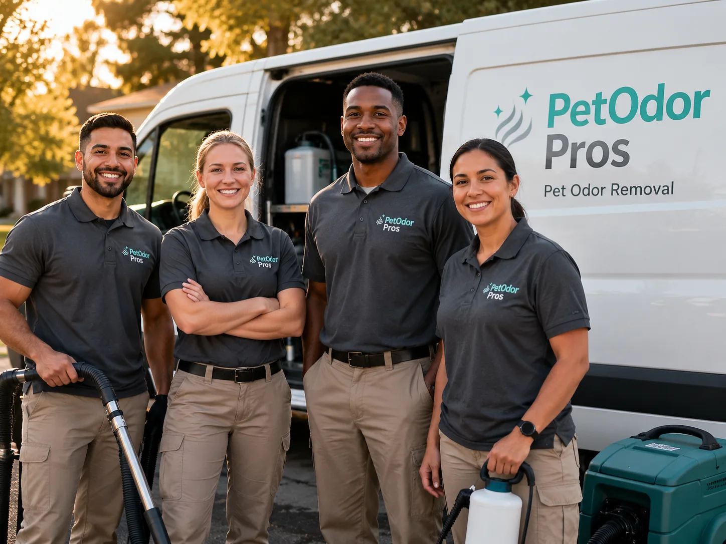 Pet Odor Removal team serving Rockland, MA